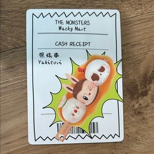 The Monsters Wacky Mart Yakitori